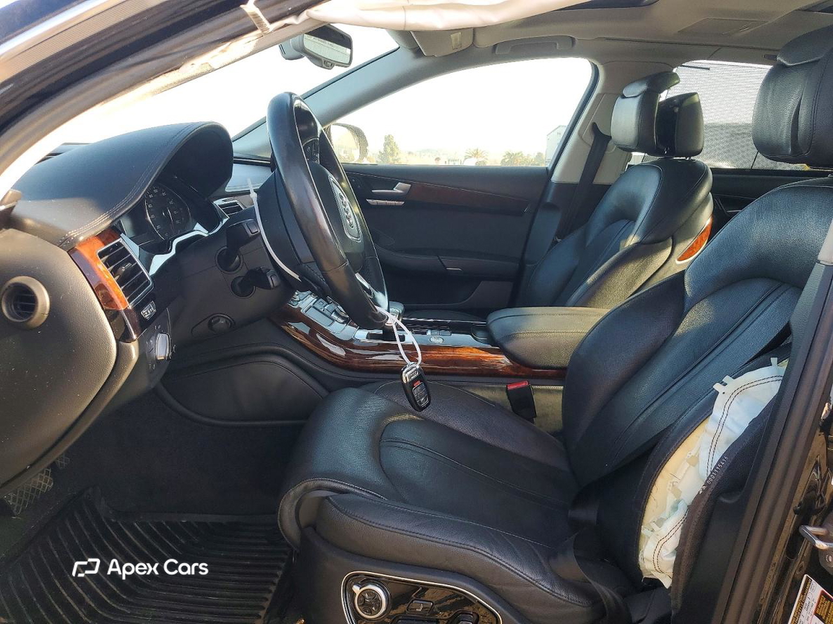 Audi A8 2013