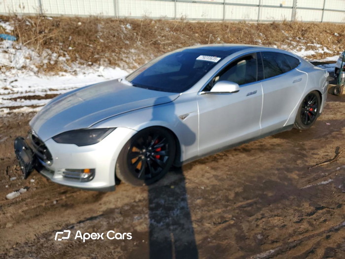 2015 Tesla Model S - Image 1 of 5