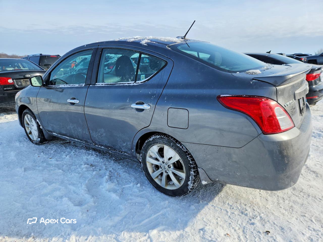 Nissan Versa 2016