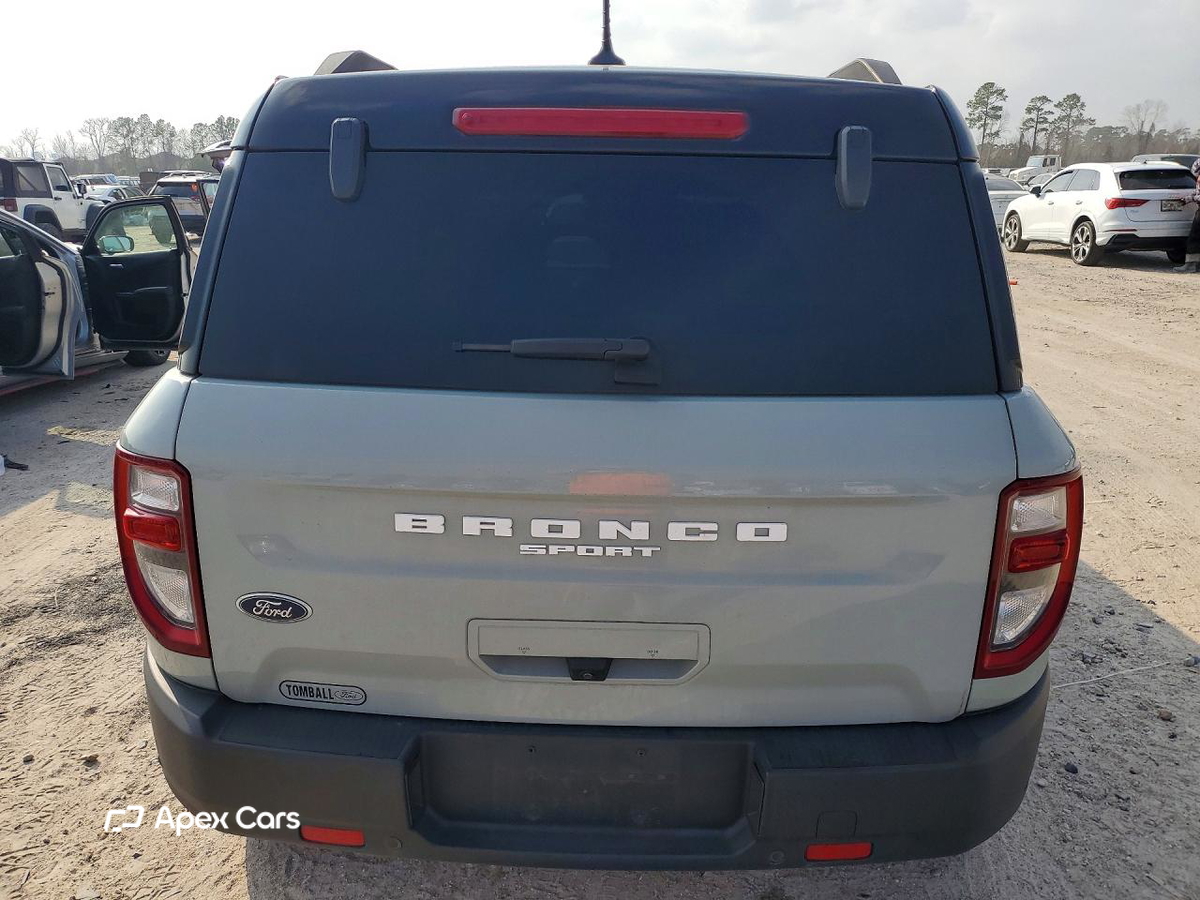 Ford Bronco 2023