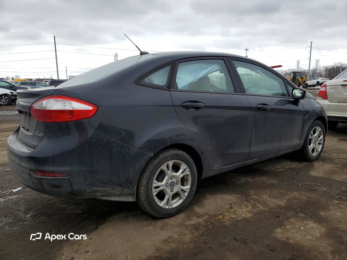 Ford Fiesta 2015