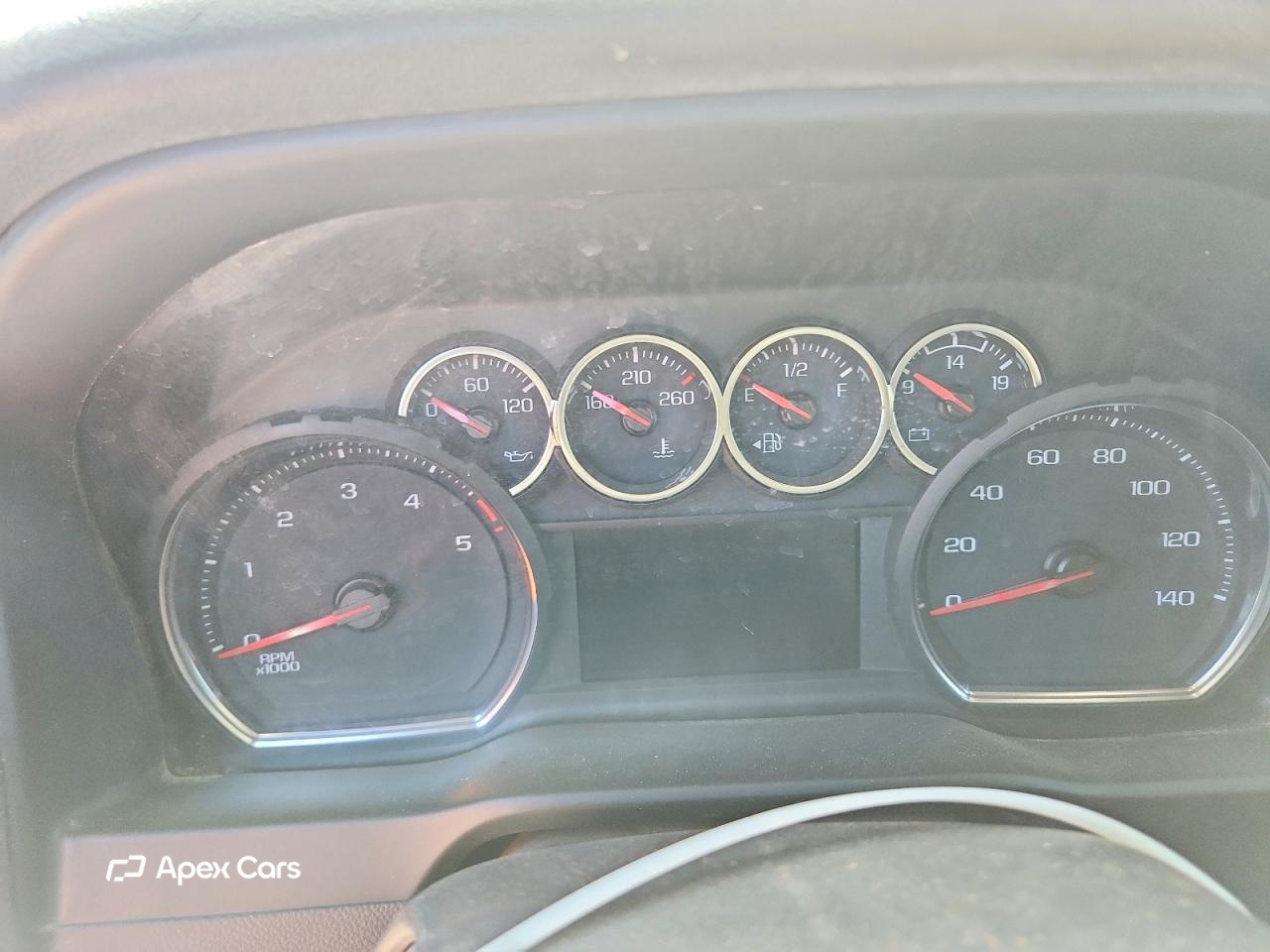 Chevrolet Silverado 2021