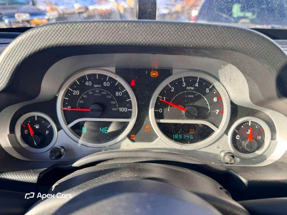 Jeep Wrangler 2008