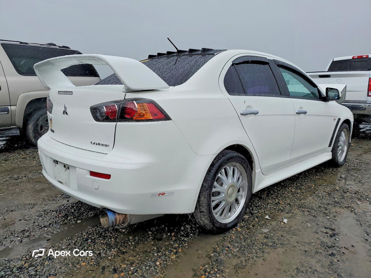 Mitsubishi Lancer 2011