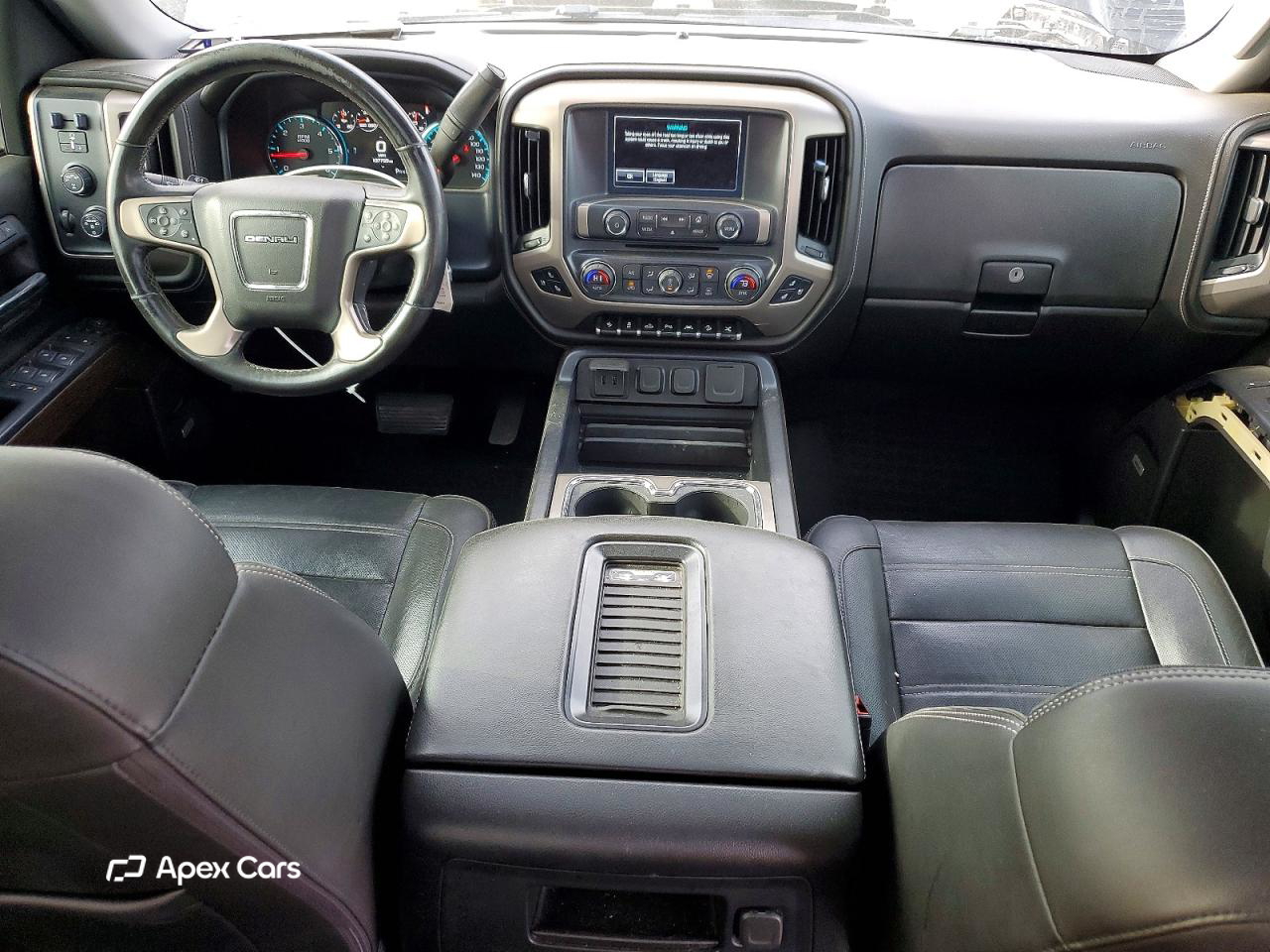 GMC Sierra 2018