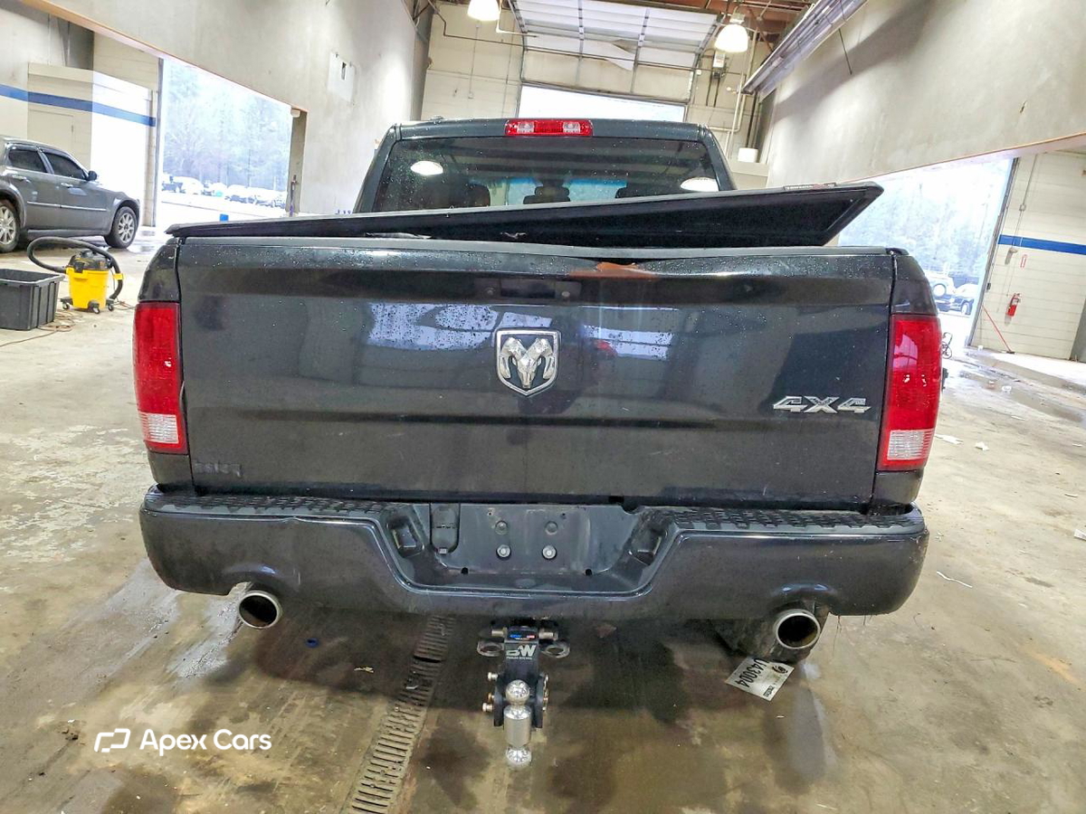 RAM 1500 2018