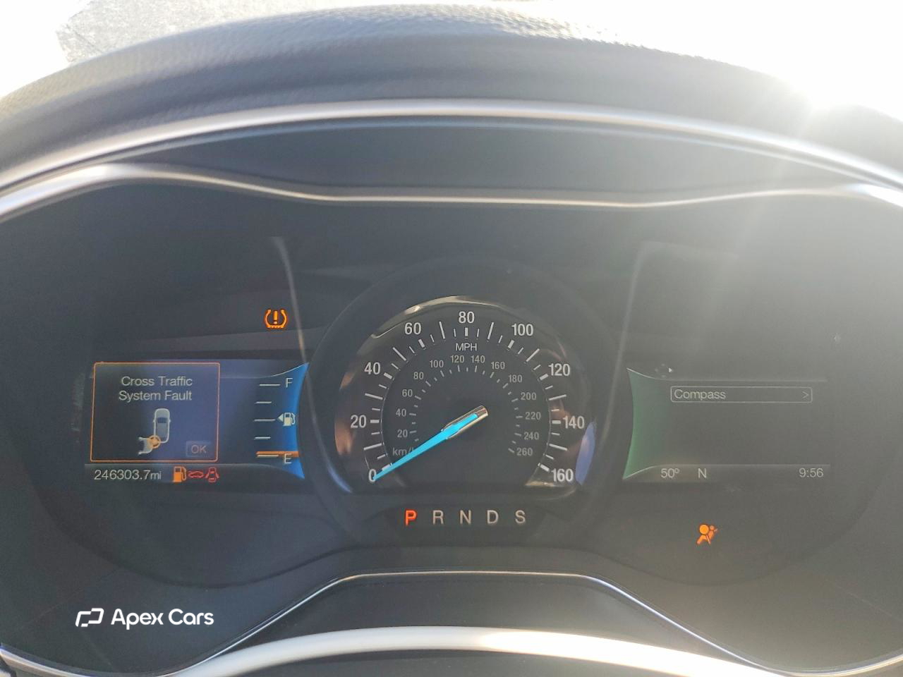 Ford Fusion 2016