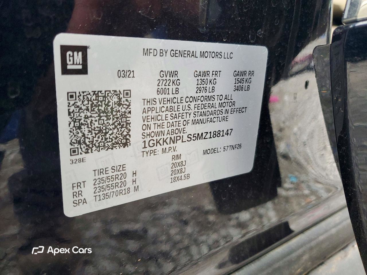 GMC Acadia 2021