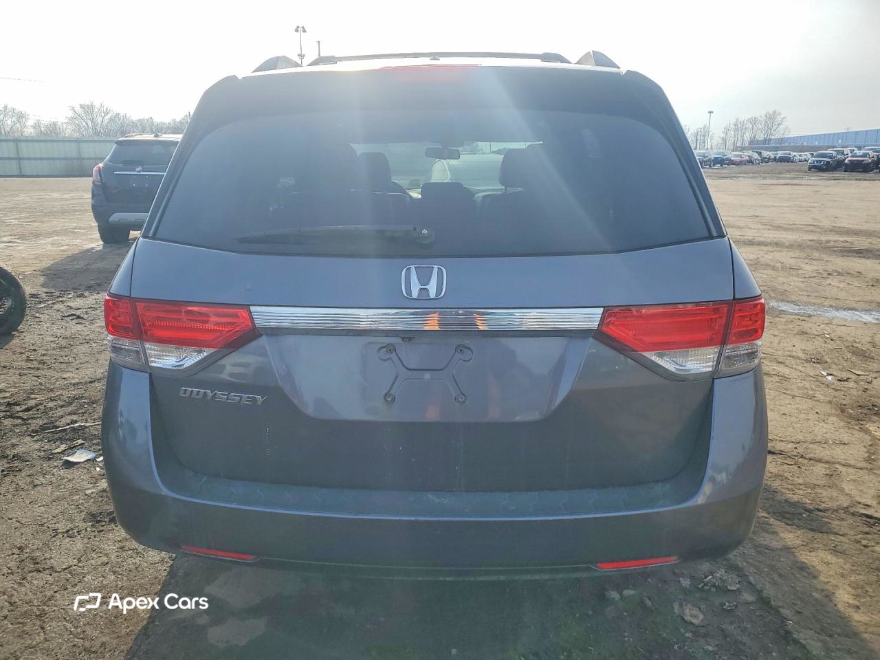 Honda Odyssey 2015