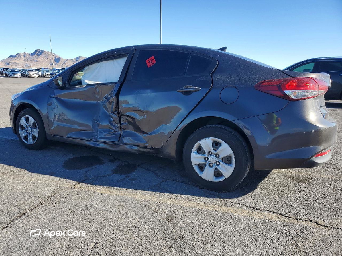 Kia Forte 2018