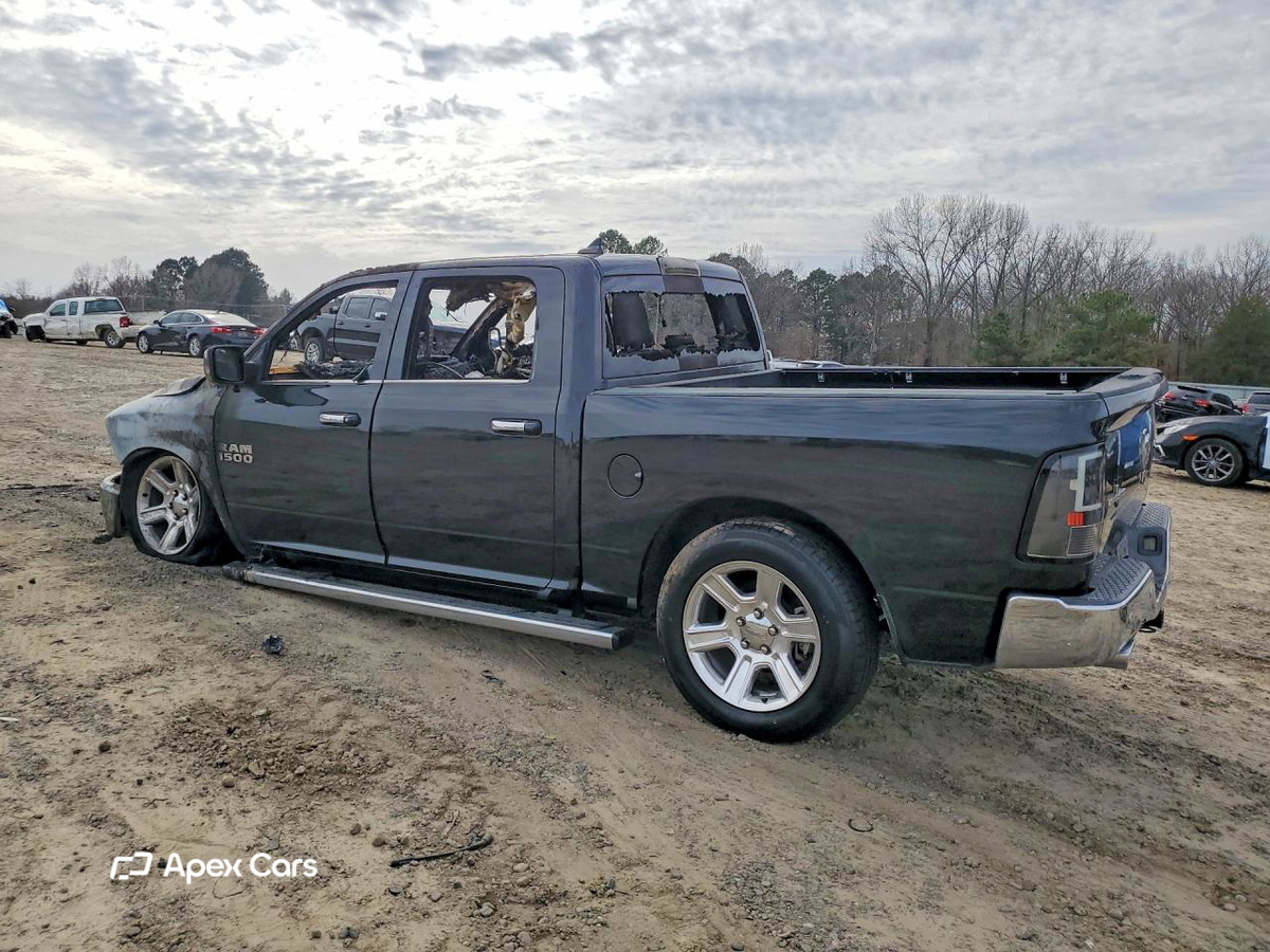 RAM 1500 2018