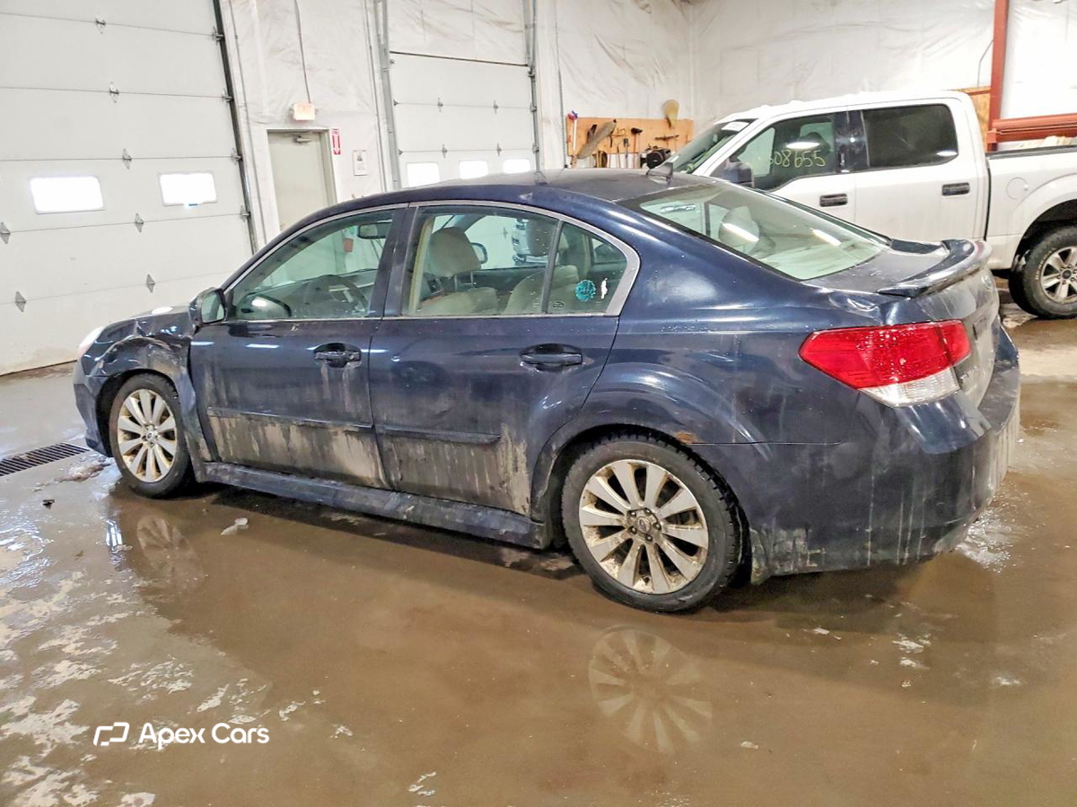 Subaru Legacy 2012