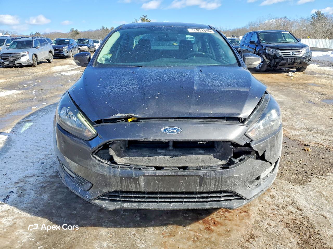 Ford Focus 2015