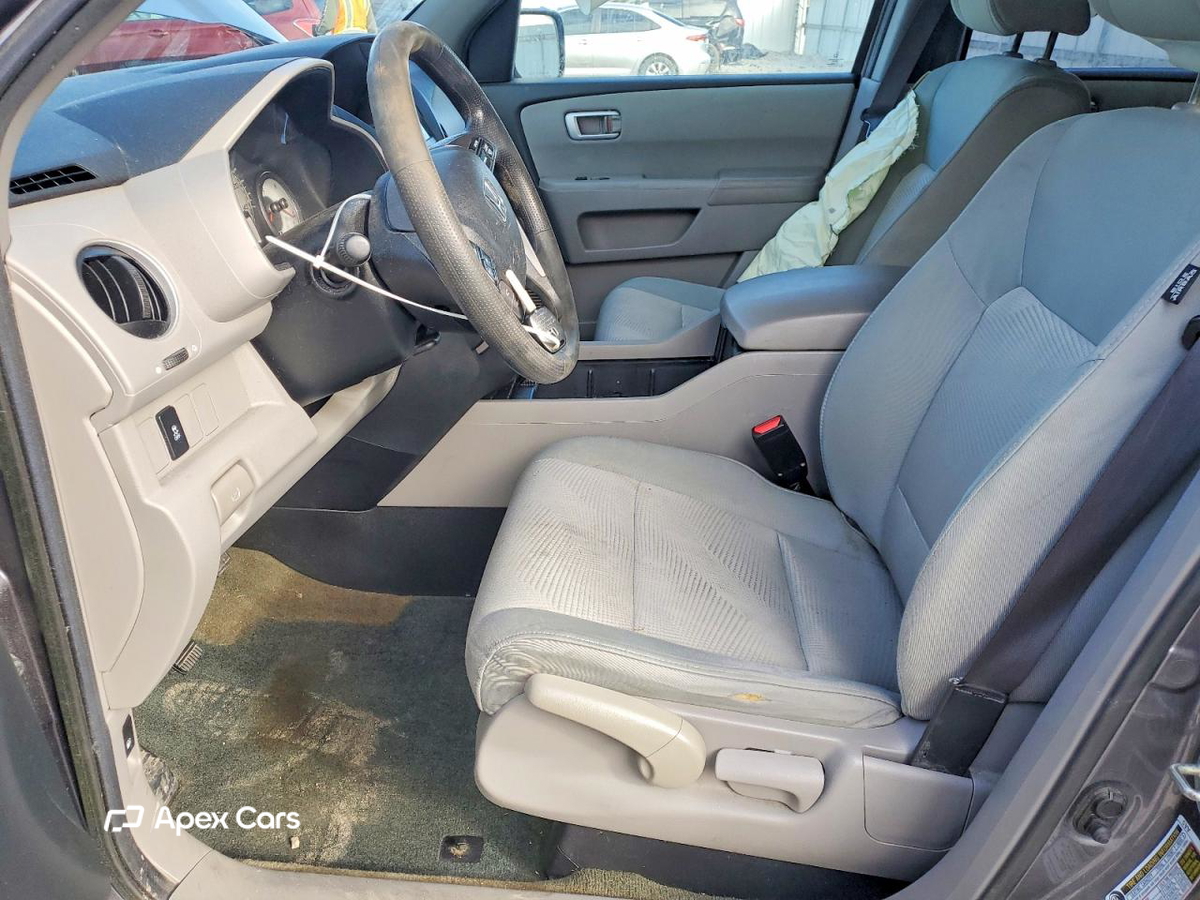Honda Pilot 2014