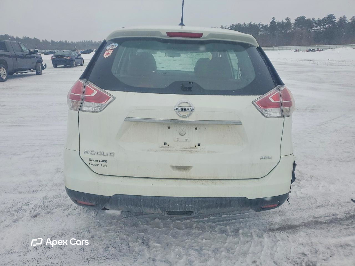 Nissan Rogue 2015