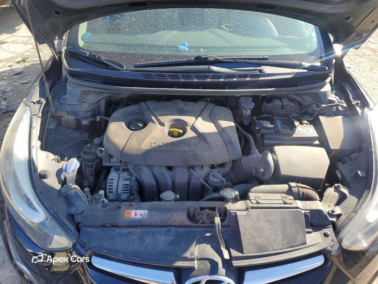 Hyundai Elantra 2016