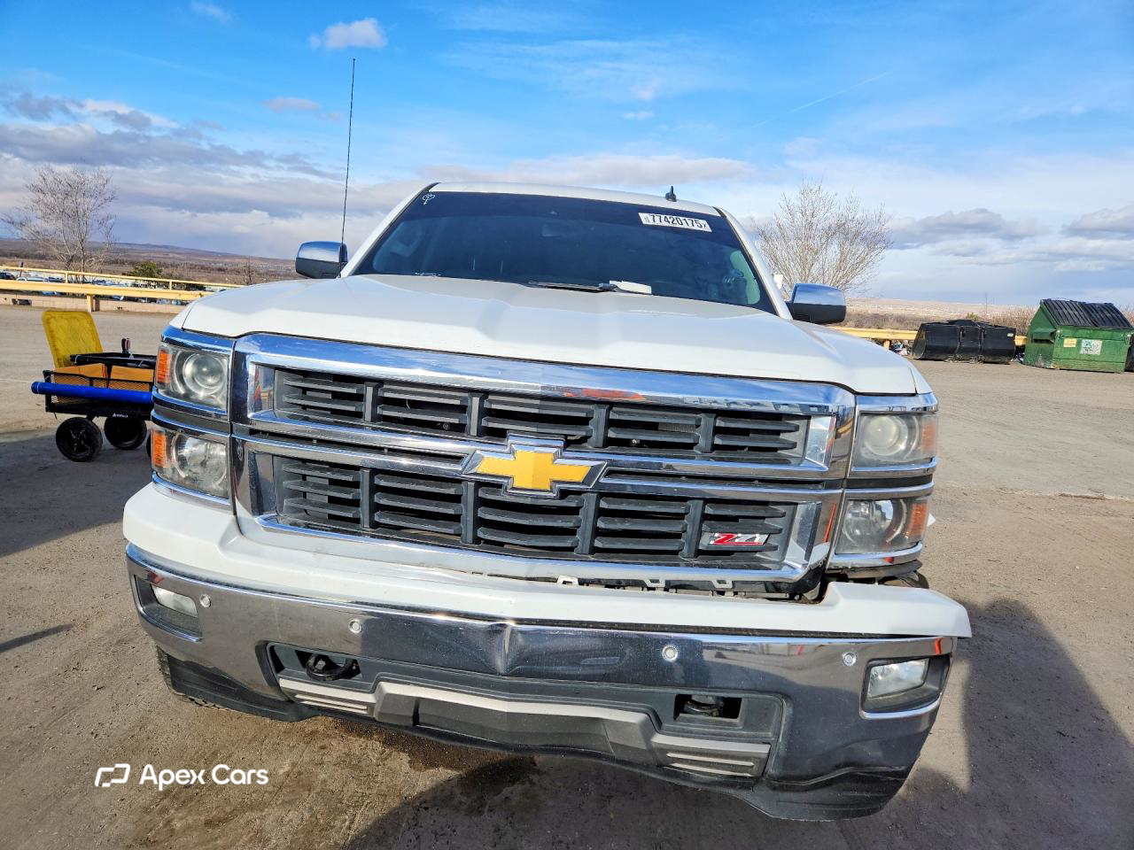 Chevrolet Silverado 2014