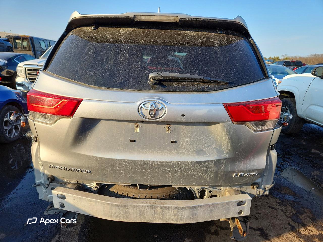 Toyota Highlander 2019