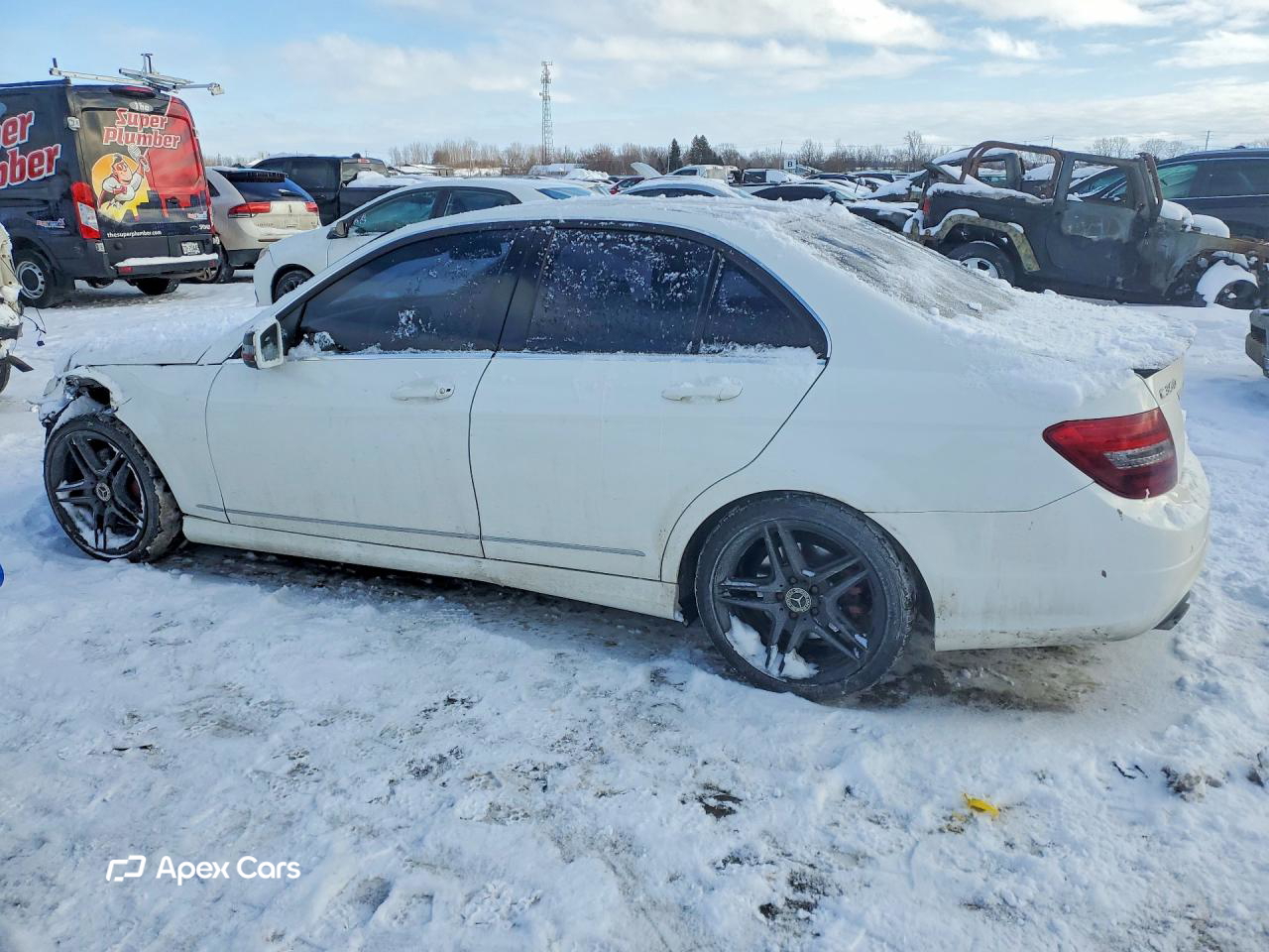 Mercedes-Benz C-klasse 2013
