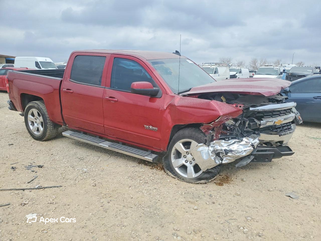 Chevrolet Silverado 2018