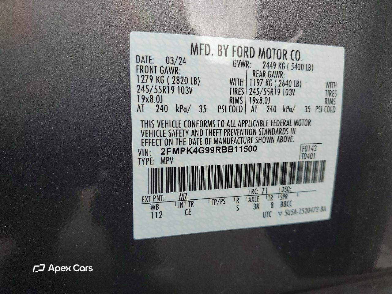 Ford Edge 2024