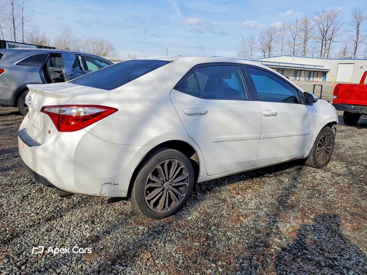 Toyota Corolla 2016