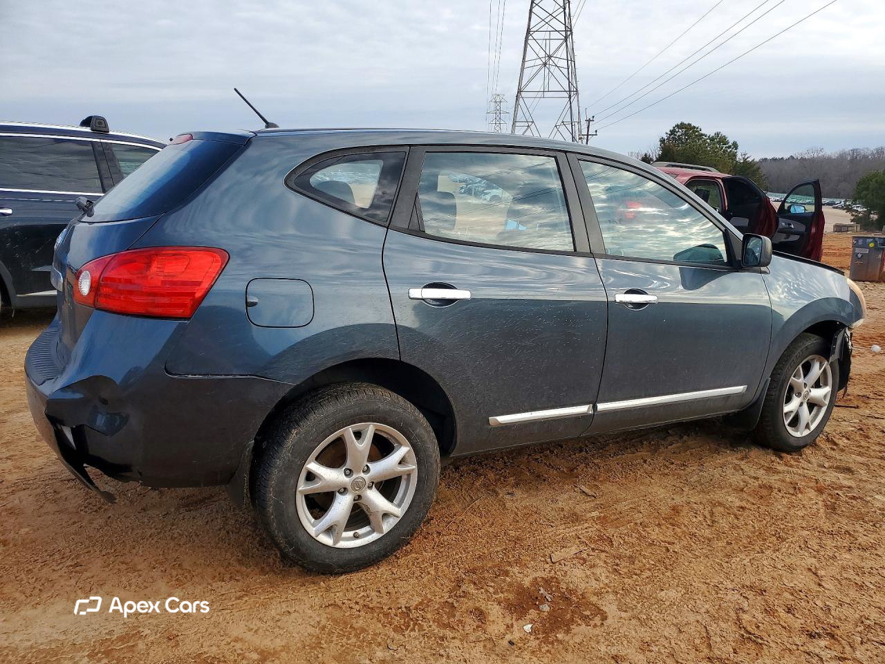 Nissan Rogue 2014