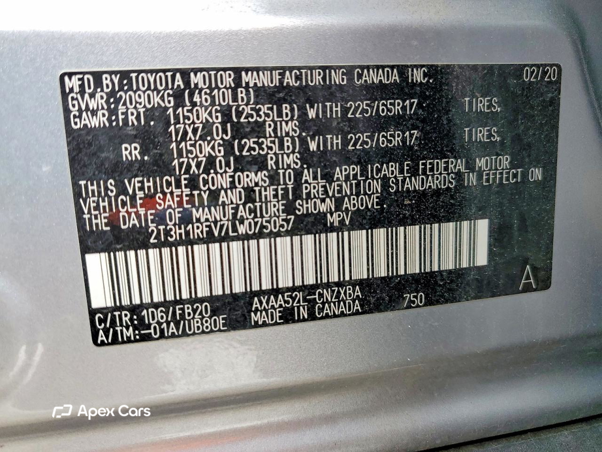 Toyota RAV 4 2020
