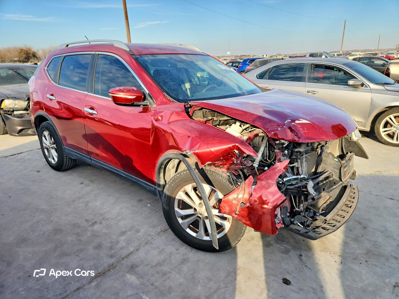 Nissan Rogue 2015