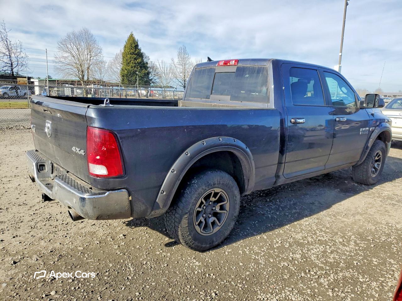 RAM 1500 2017