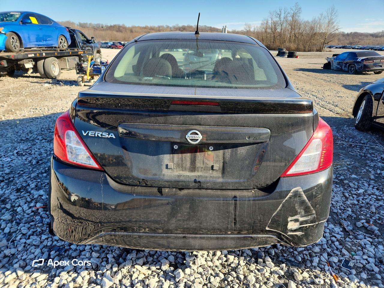 Nissan Versa 2017