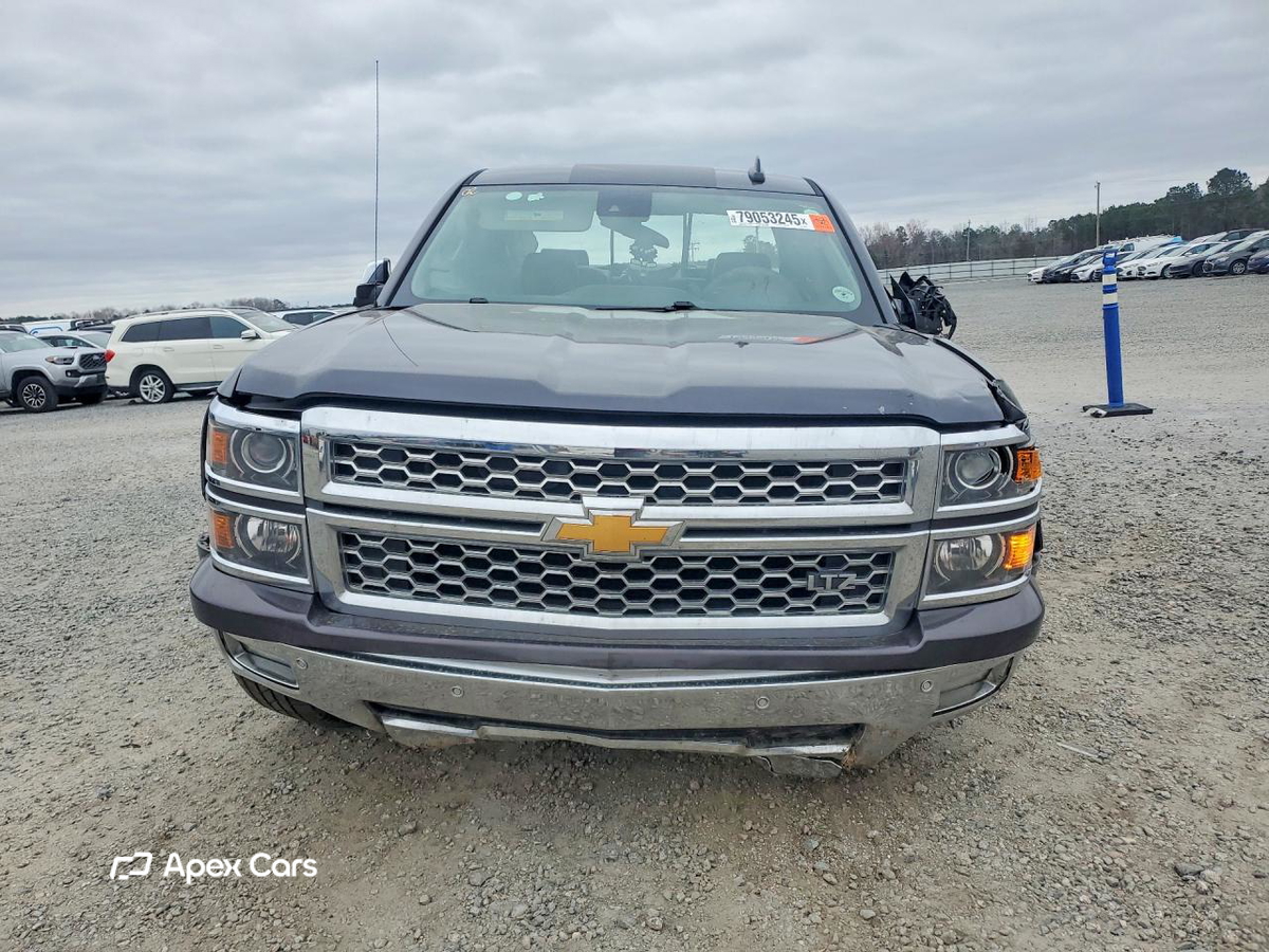 Chevrolet Silverado 2015