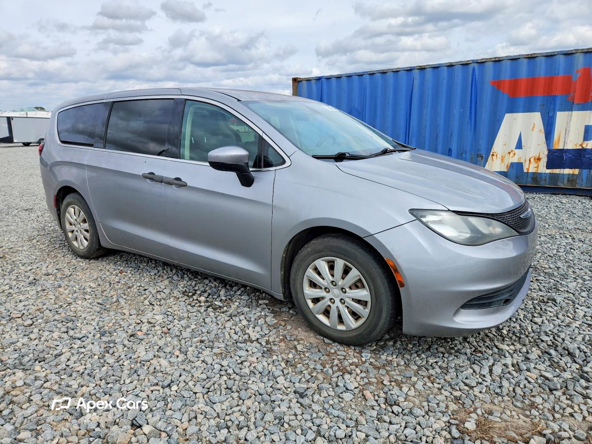 Chrysler Pacifica 2018