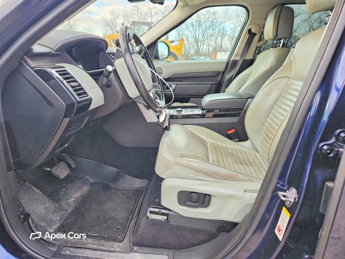 Land Rover Discovery 2018