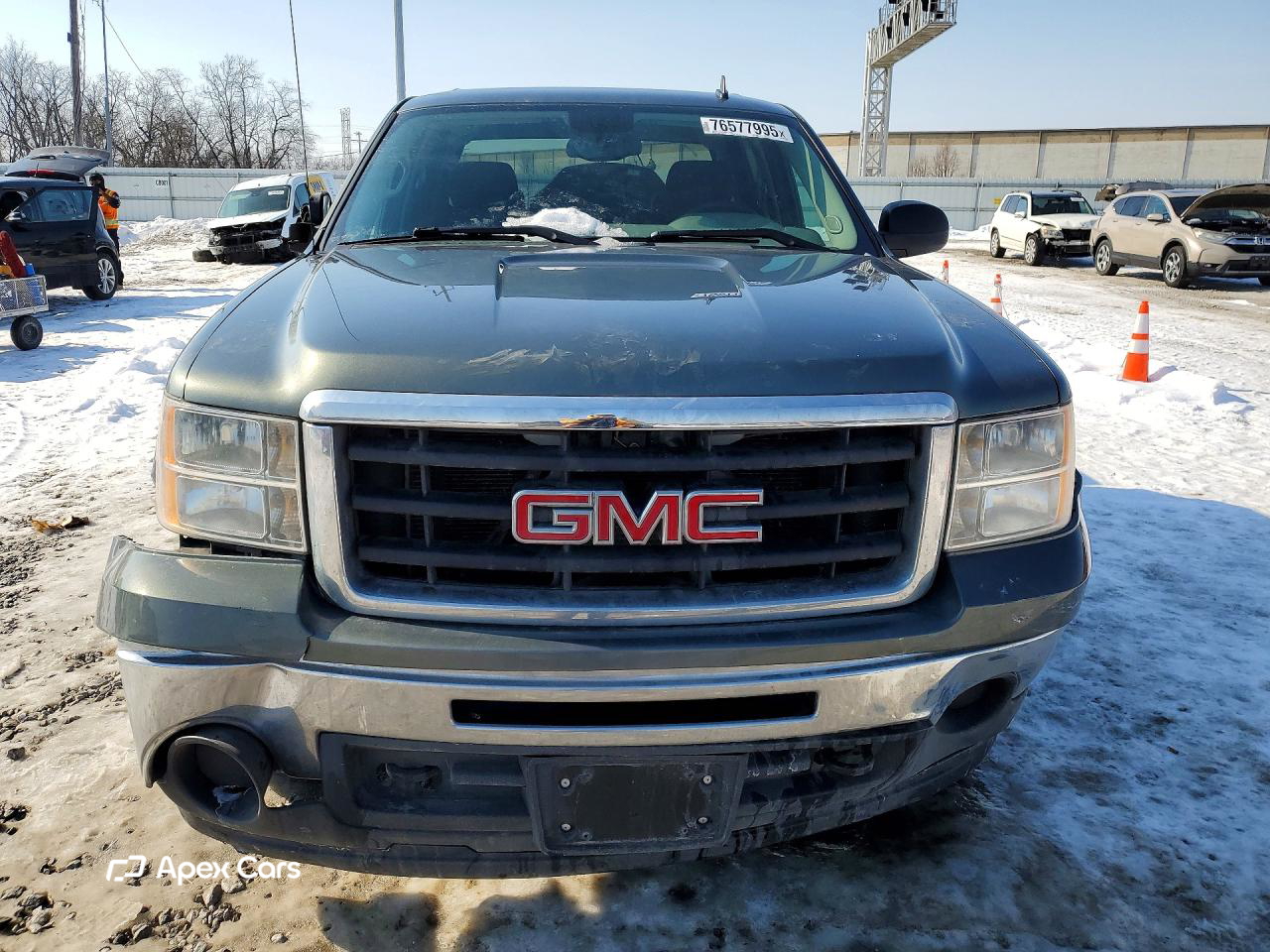 GMC Sierra 2011