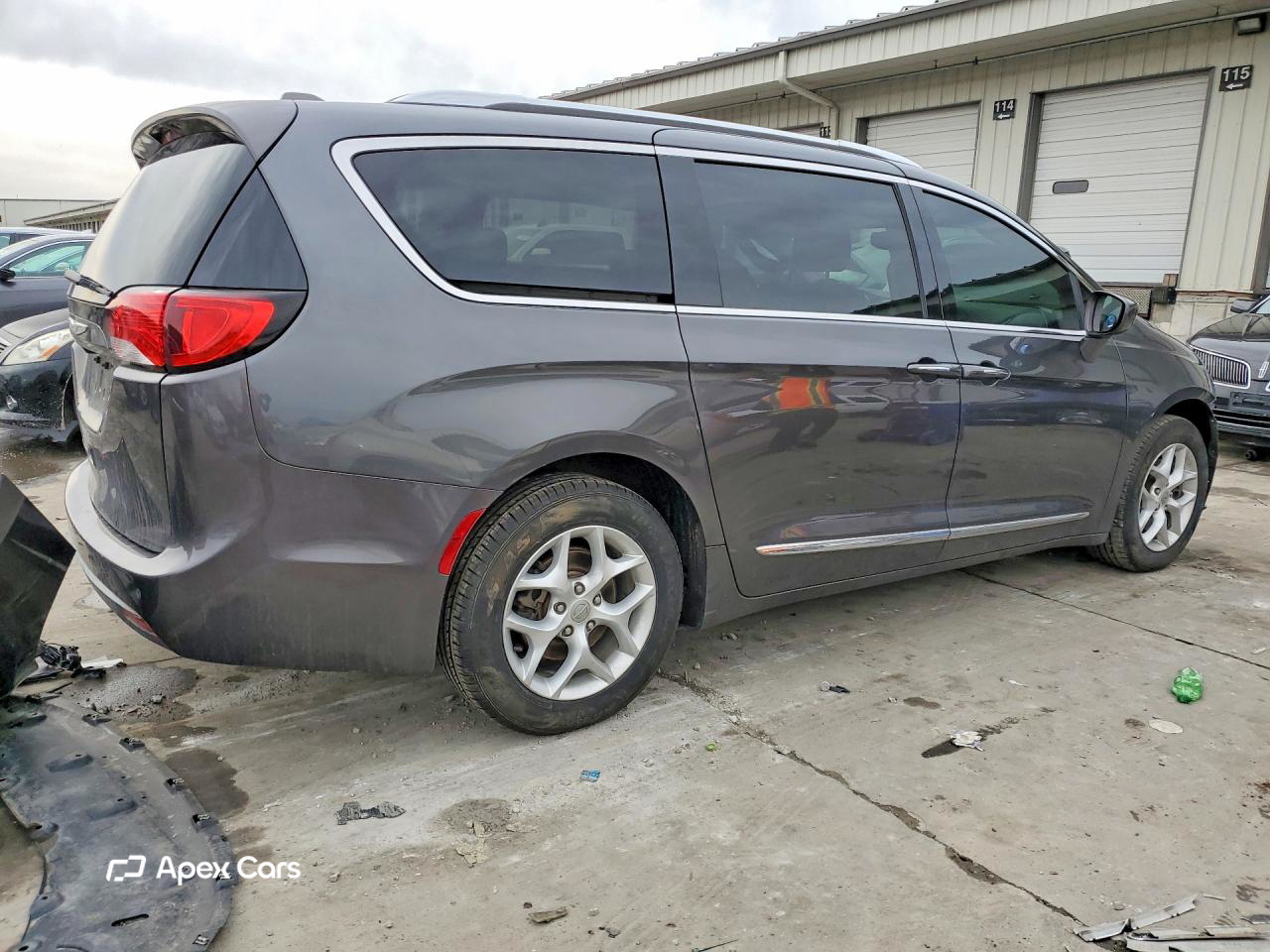 Chrysler Pacifica 2017