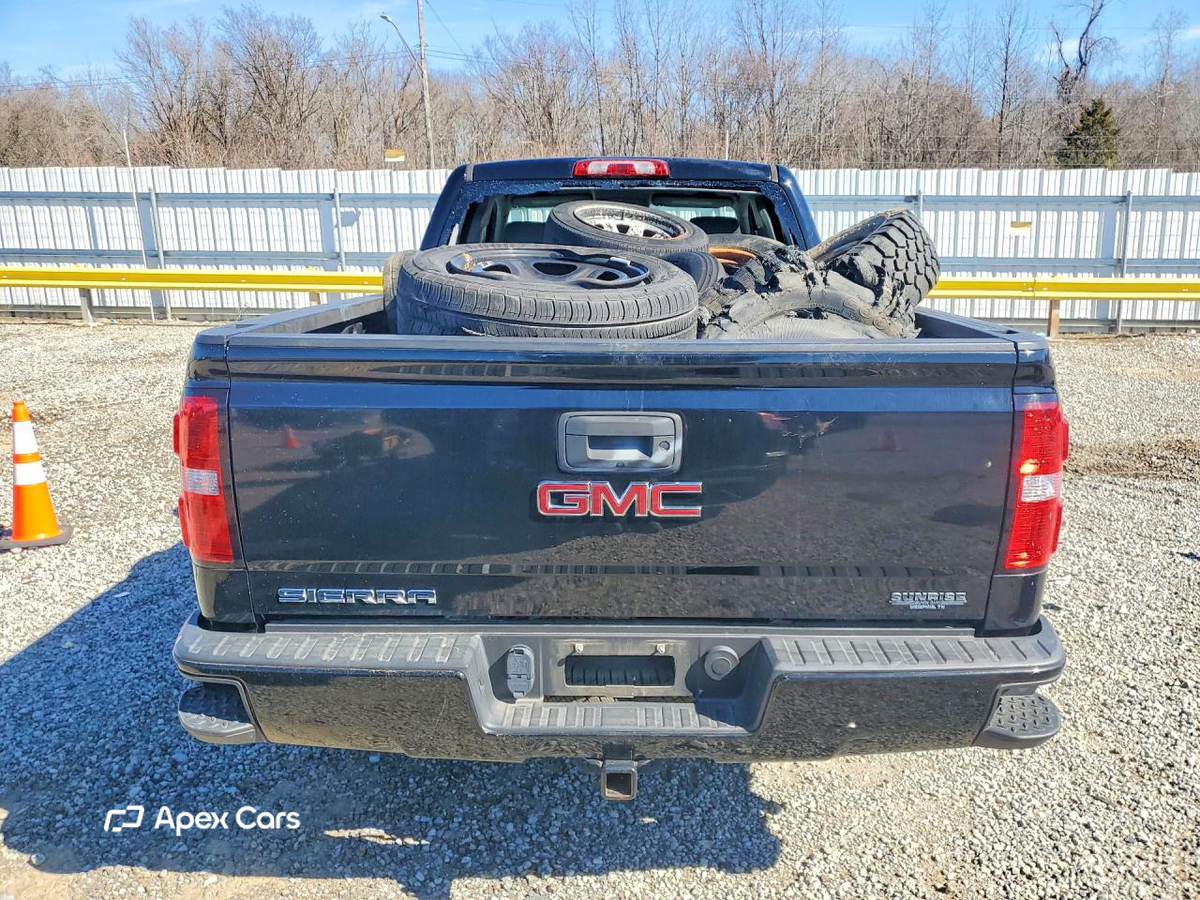 GMC Sierra 2018