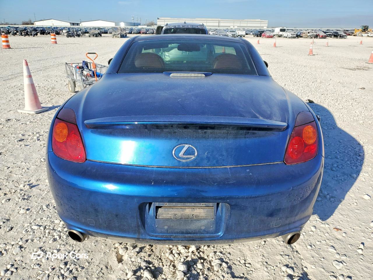 Lexus SC 2002