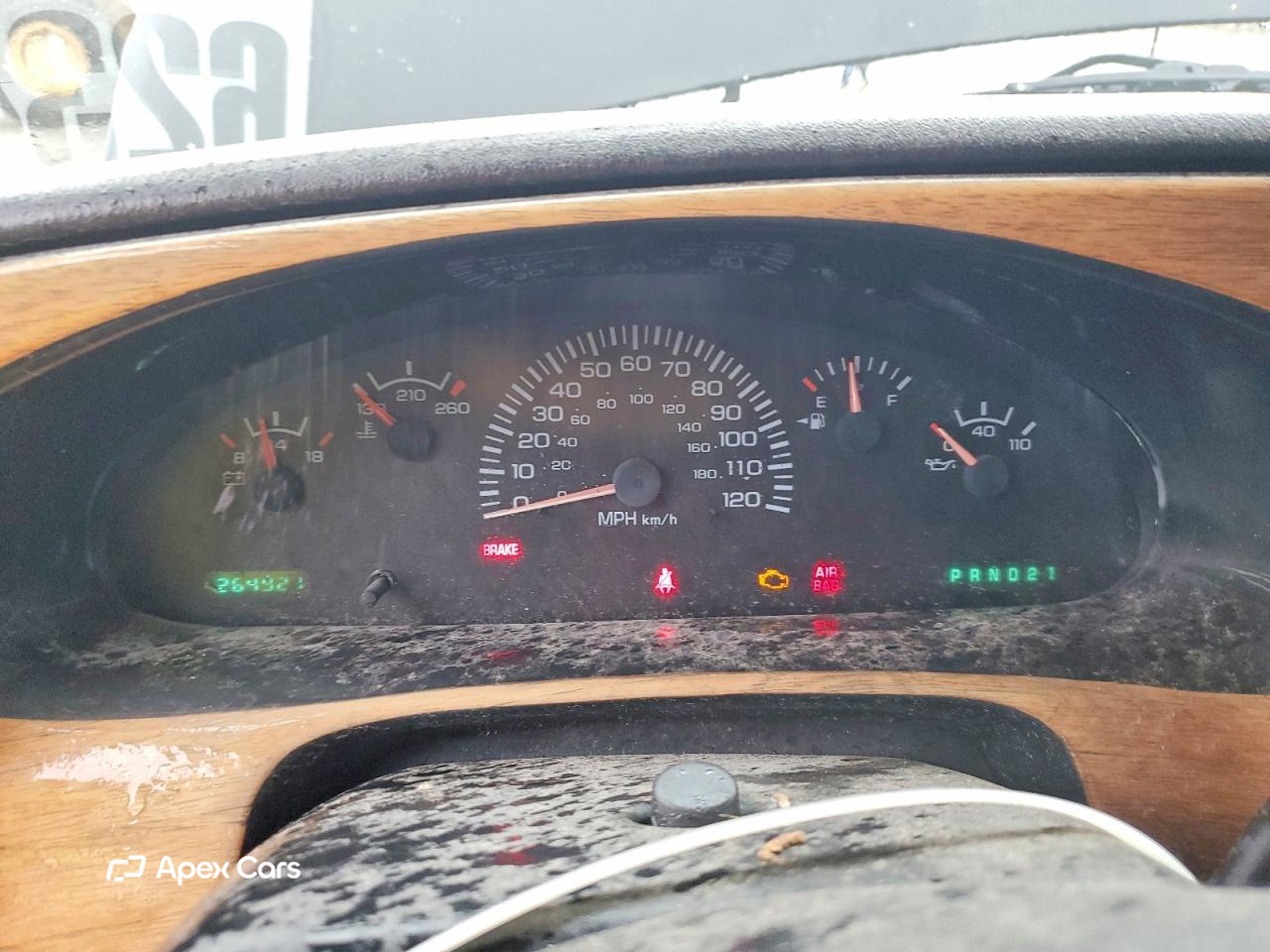 Dodge RAM Van 2002