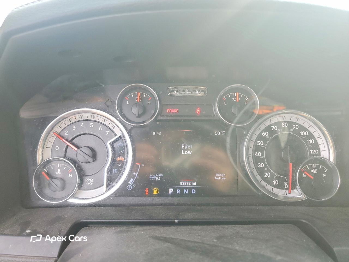 RAM 1500 2016