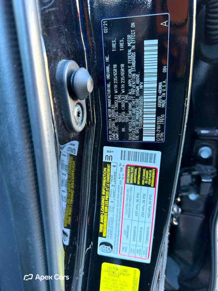 Toyota Highlander 2021