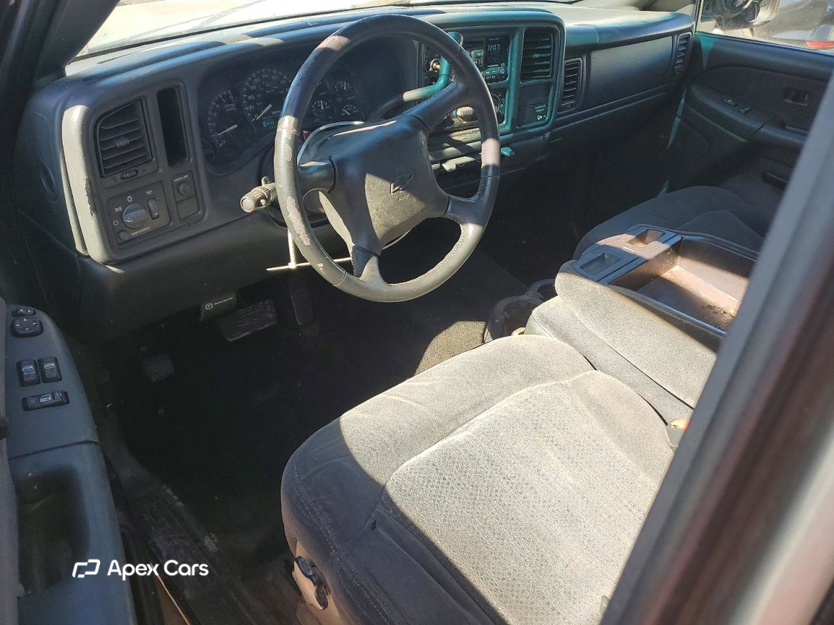 Chevrolet Silverado 2002