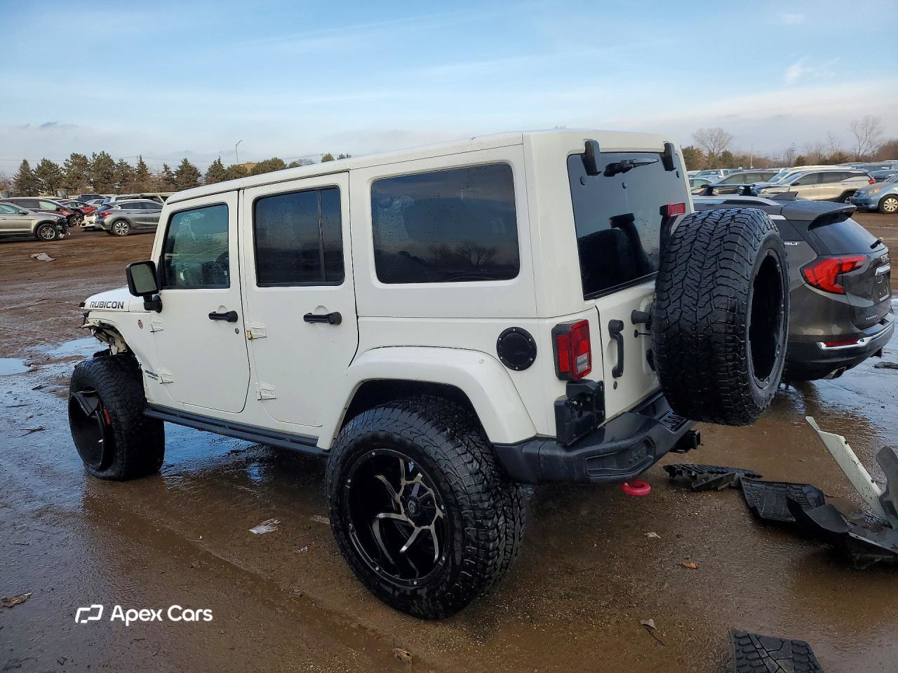 Jeep Wrangler 2015