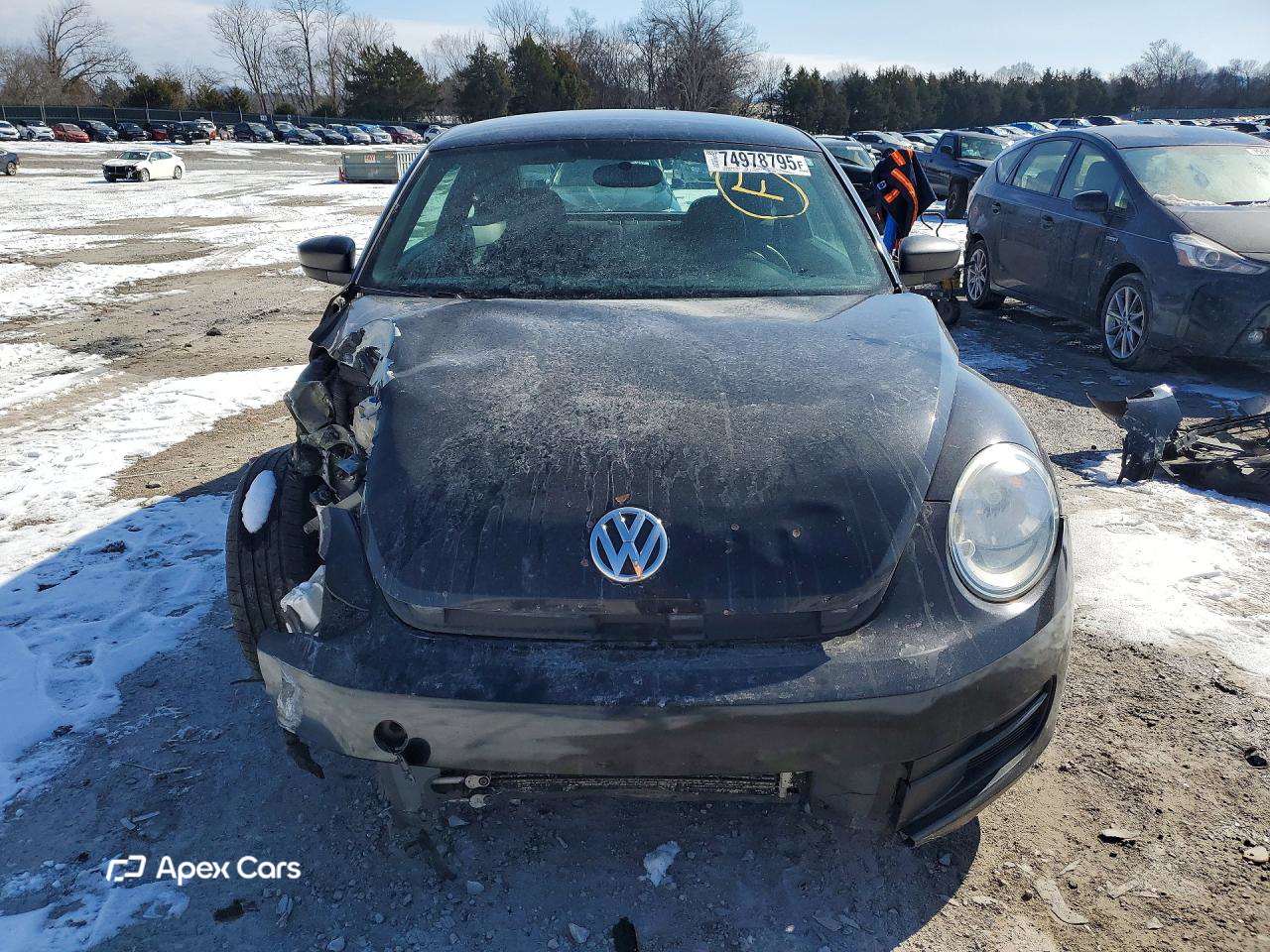 Volkswagen Beetle 2014