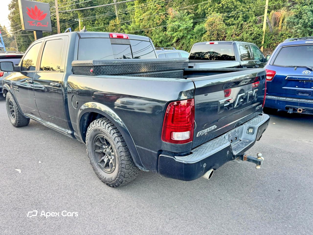RAM 1500 2018