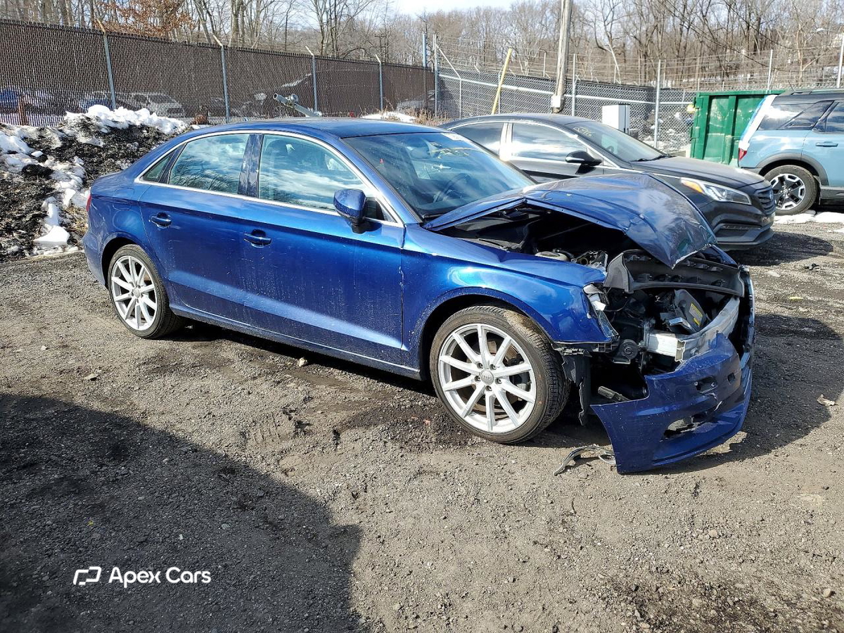 Audi A3 2015