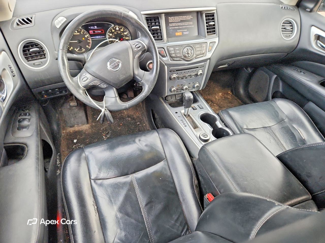 Nissan Pathfinder 2018