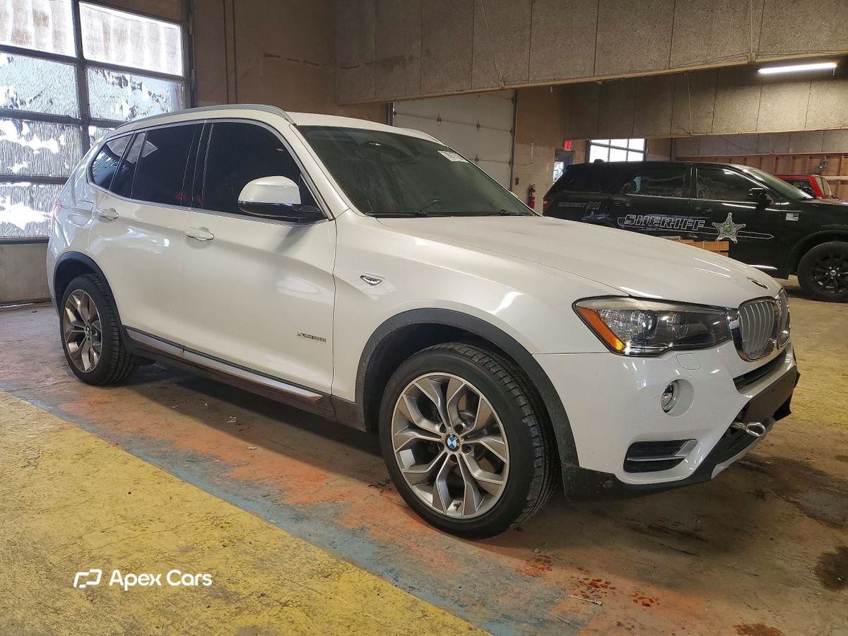 BMW X3 2016