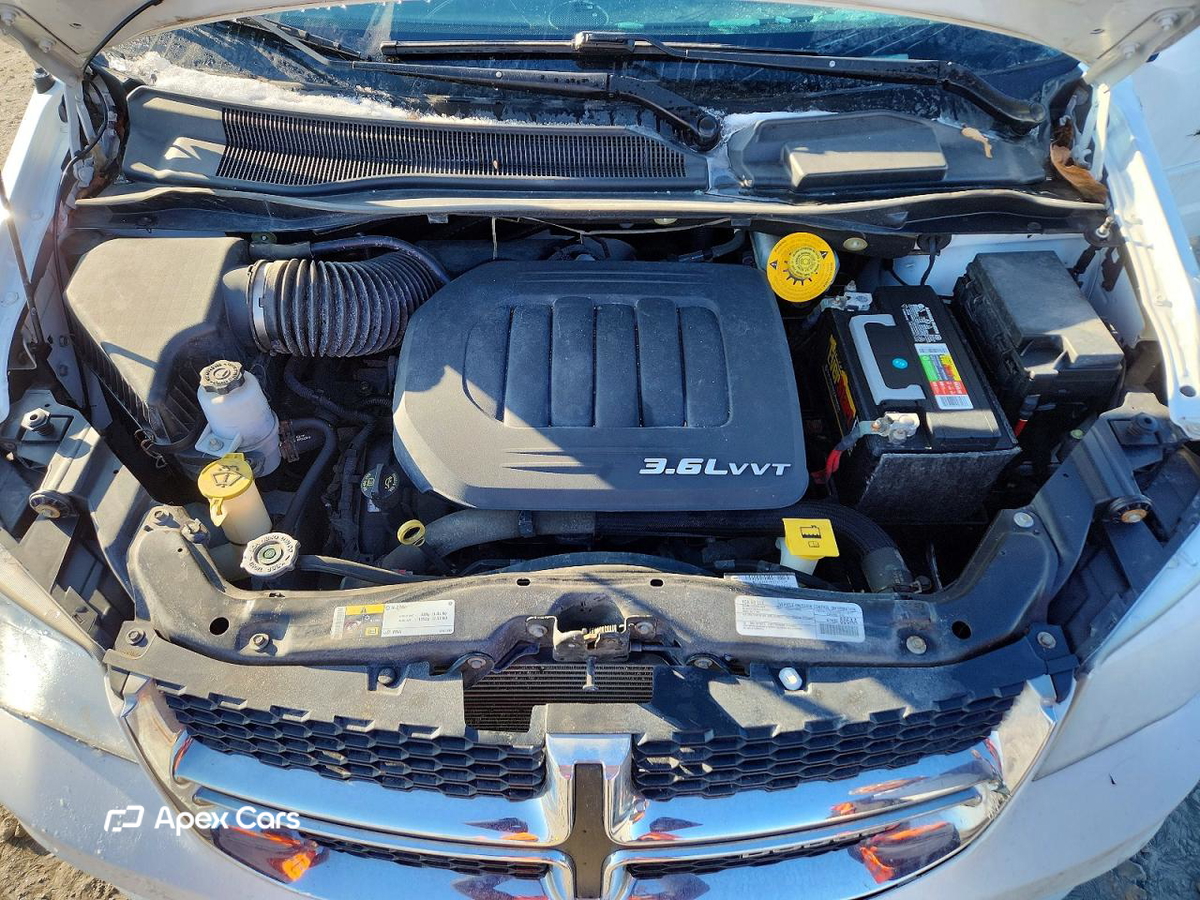 Dodge Caravan 2017
