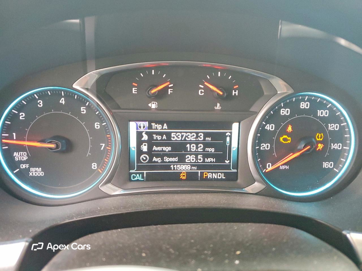 Chevrolet Traverse 2018